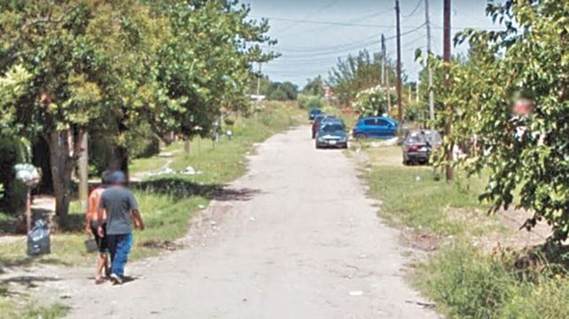 La muerte de la víctima