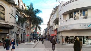 Se invertirán casi 45 millones de pesos en la remodelación de la Peatonal San Martín