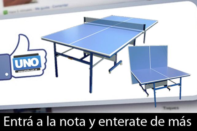 Ya está el ganador de la Mesa de Ping Pong