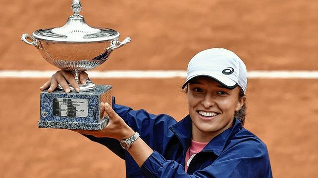 Swiatek gana en Roma y llevó su racha a 28 victorias al hilo