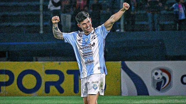 Lautaro Comas le dio el triunfo al Albiceleste.&nbsp;