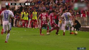 Cuando me lesioné pensé que era más grave