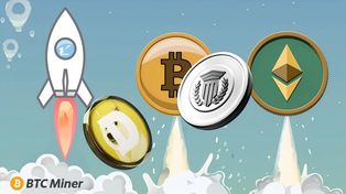 Los precios de Bitcoin y XRP alcanzan nuevos máximos