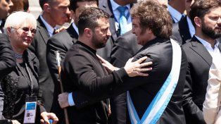 El presidente Javier Milei anticipó que trabaja para concretar su visita a Ucrania con intención de reunirse con Volodimir Zelenski