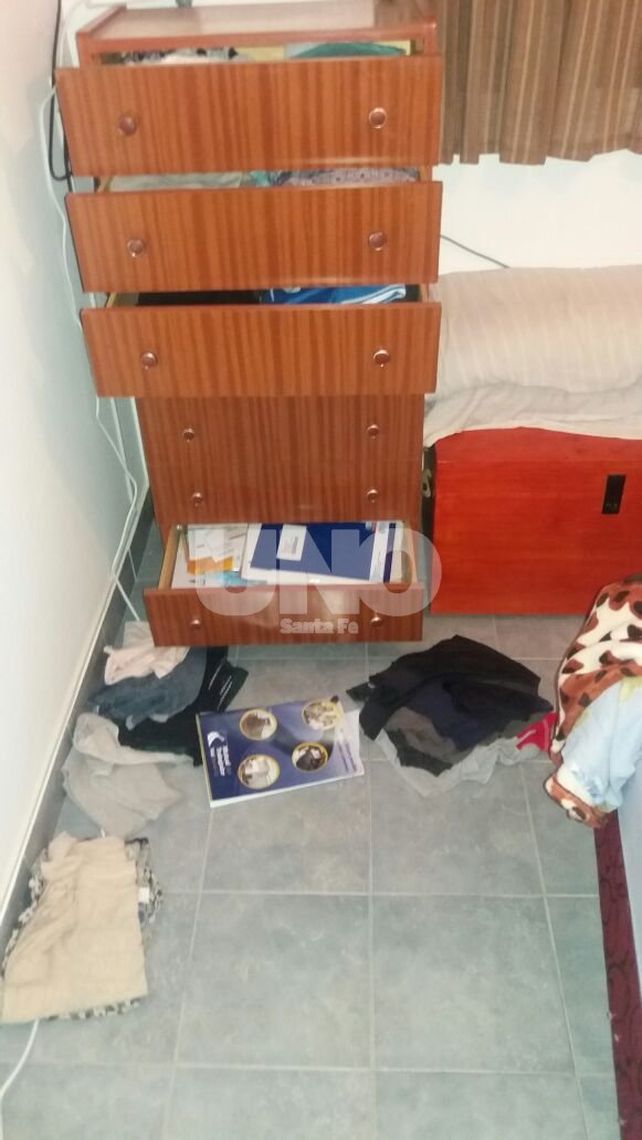 Se mudó hace dos meses y ya le desvalijaron el departamento