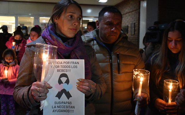 Archivo. Manifestación de los padres y más familiares de los niños fallecidos.&nbsp;