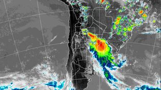 Renovaron alerta por tormentas fuertes