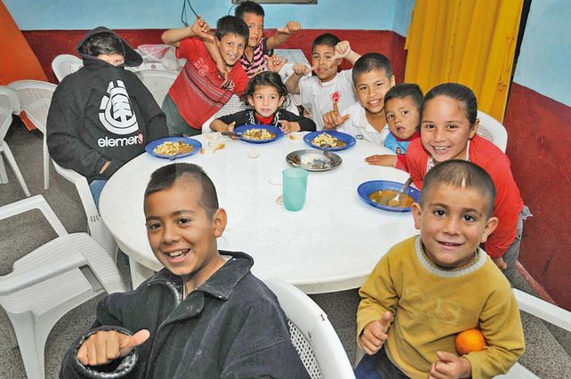 Gesto solidario: una institución de puertas abiertas a la comunidad