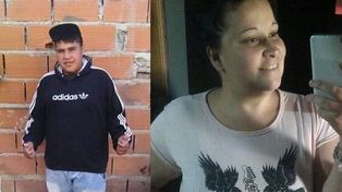 Doble crimen: Francisco García y Carina Ferreyra, de 23 años los dos, asesinados en barrio Gráfico.