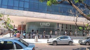 El Cemafé trabaja sin aire acondicionado en su segundo piso.&nbsp;