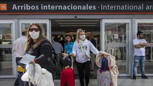 El 38 por ciento de quienes ingresan al país no cumple la cuarentena obligatoria
