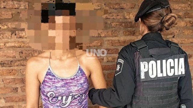 La mujer delincuente