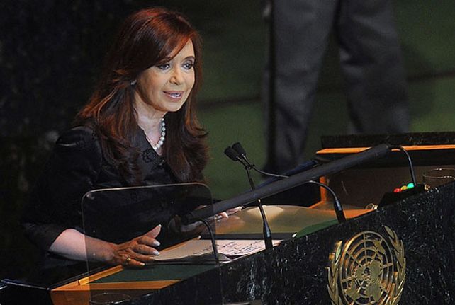 Malvinas: Cristina publicó una solicitada en The Times