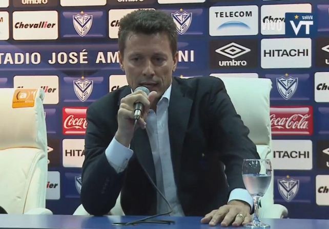 Bassedas es el nuevo DT de Vélez