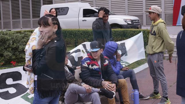 Familiares de Brian Farías, pidieron Justicia frente a Tribunales