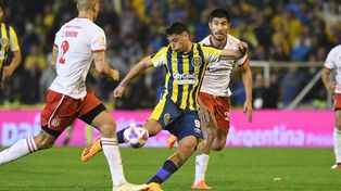 Veliz lo tuvo en el final pero otra vez Andújar ahogó el grito de&nbsp; gol canalla.