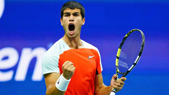El español Carlos Alcaraz es semifinalista del US Open