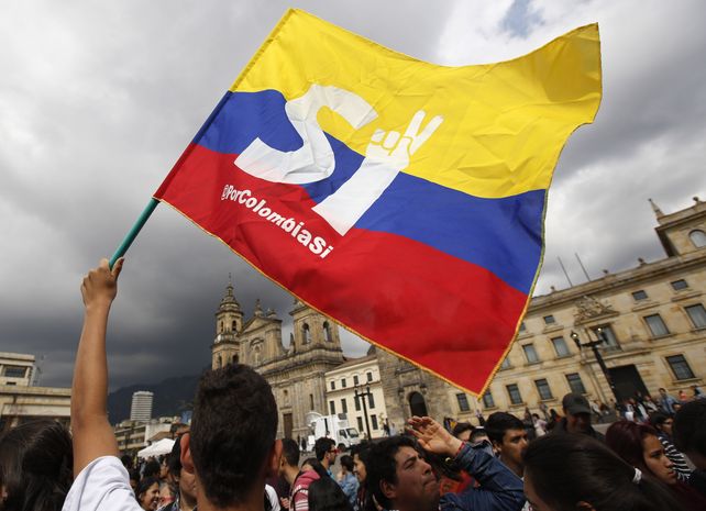 ¿Quienes fueron los protagonistas del proceso de paz de Colombia?