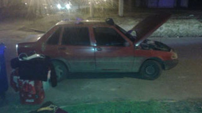 En un operativo de tránsito secuestraron un pistolón y un machete