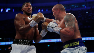 Anthony Joshua y Oleksandr Usyk combatirán en agosto en Arabia Saudita