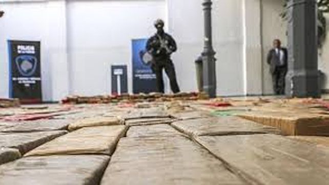 Incautan 1.047 kilos de marihuana en Victoria