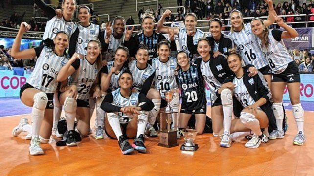 Las Panteras aplastaron a Cuba en un amistoso en Rosario