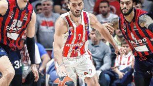 Facundo Campazzo se desvinculó de Estrella Roja y vuelve a Real Madrid.