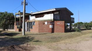 La obra beneficiará las condiciones de accesibilidad a la Escuela N° 829 General Las Heras.