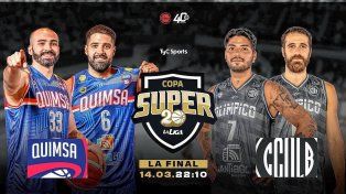 Quimsa y Olímpico armaron el Clásico santiagueño para dirimir la Copa Súper 20 en La Banda.