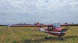 Una avioneta aterrizó de emergencia en Victoria por falta de combustible