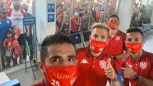 Unión se fue a Bahía despedido por una multitud