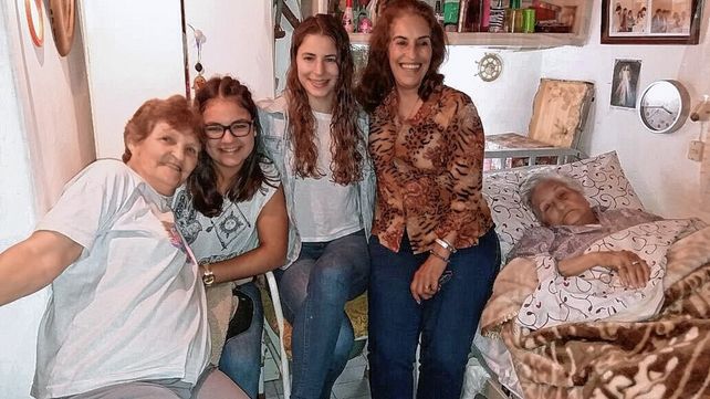 En Paraná Sara Aguilar festeja hoy sus 103 años