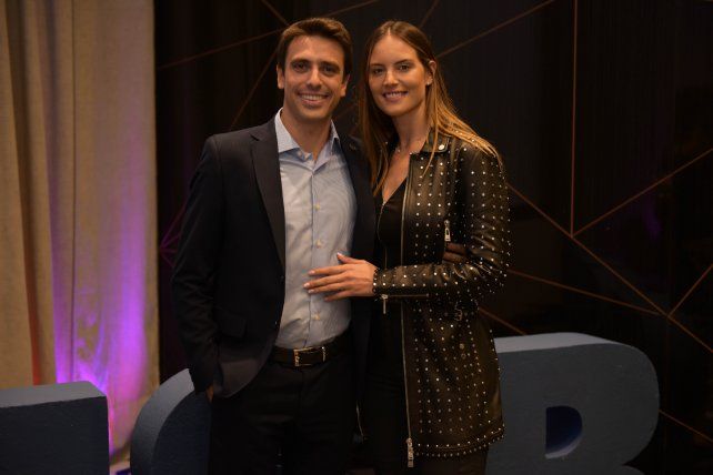 Juan Pedro Aleart y Yoana Don