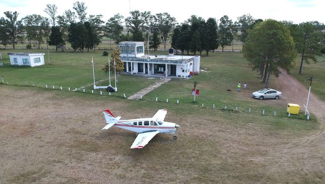 La obra es vital para poder disponer de un avión sanitario.&nbsp;
