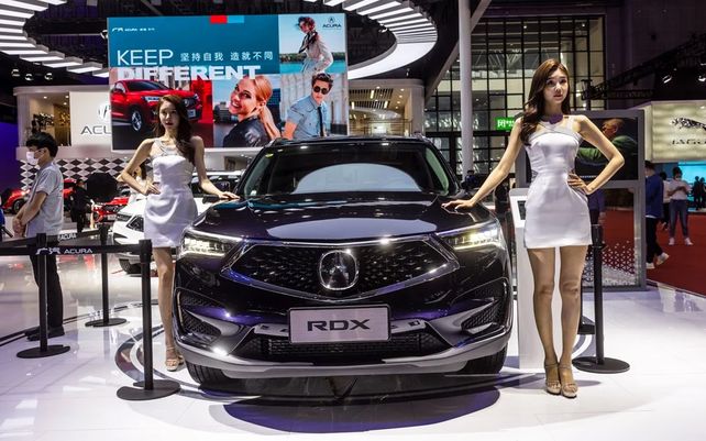 Las más espectaculares fotos del Salón del Automóvil de Shanghai 2021
