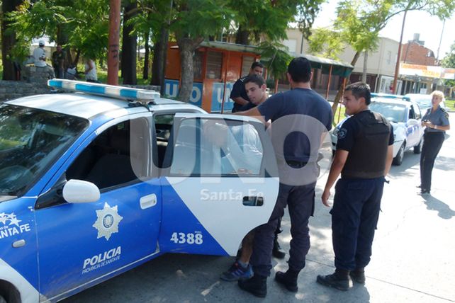 Policías de Santa Fe recapturaron al evadido de la cárcel de Coronda