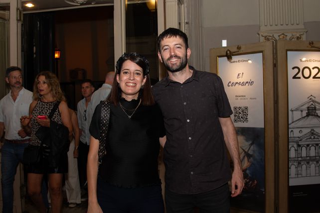 Florencia Dulcich y Carlos Ibarra
