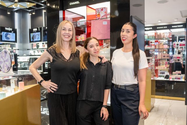 Silvia Vago, Dalila Plano y Daiana Chaz  