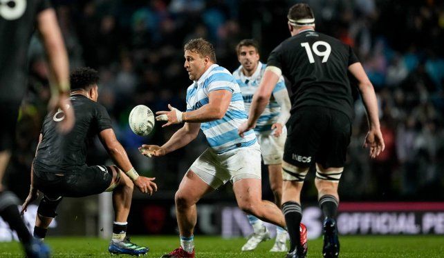 &nbsp;El rafaelino Mayco Vivas fue citado para viajar a Mendoza con Los Pumas.