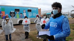 Argentina reportó 22.673 nuevos contagios de Covid y 638 fallecimientos