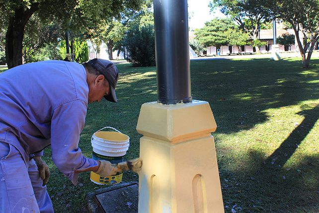 Mantenimiento y puesta en valor del Paseo de las Tres Culturas