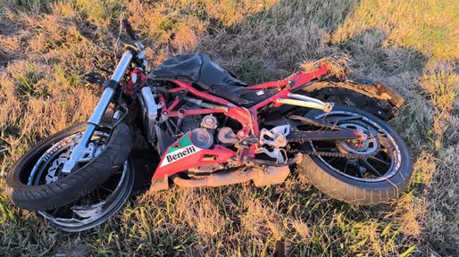 Otro choque fatal en la ruta 34: un motociclista murió tras colisionar con un camión