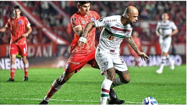 Argentinos buscará dar el golpe ante Fluminense en el Maracaná