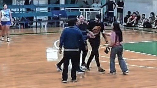 Ciclista Paraná también repudió la agresión ocurrida en el básquet femenino infantil