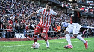 Colón y Unión quedaron a mano en un Clásico que volvió a ser empate en el Brigadier López