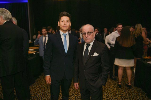 Alejandro Aristizábal  y Jorge Faurié