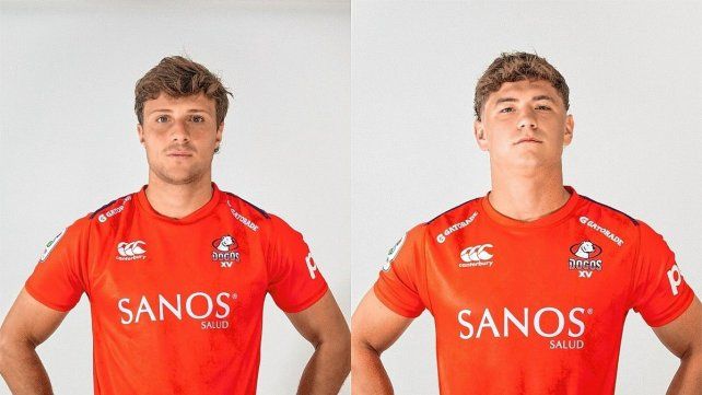Franco Rossetto y Lautaro Cipriani