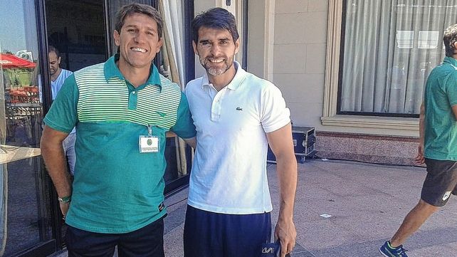 Selección Argentina: Pablo Donatti y Roberto Ayala