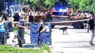 El asesinato sucedió el pasado 24 de enero, en calle Vicente del Castillo y 3 de Febrero, pleno Barrio Consejo de Paraná.