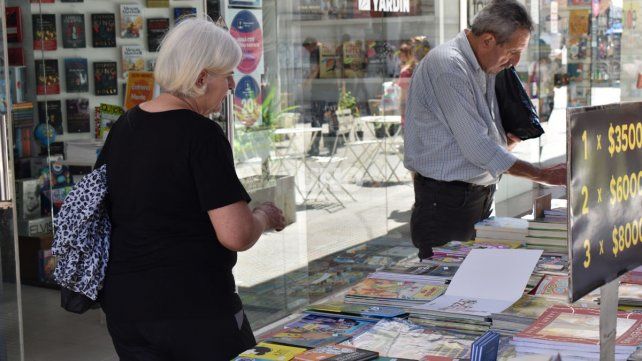 La venta de libros por la crisis bajó a niveles de pandemia